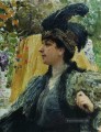 Porträt vv Verevkina 1916 Ilya Repin